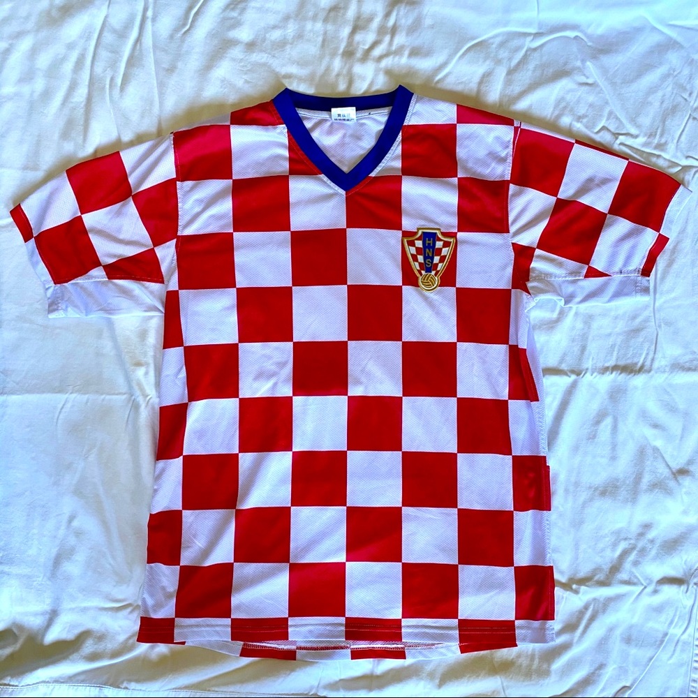 Croatia Soccer Jersey Men’s L
